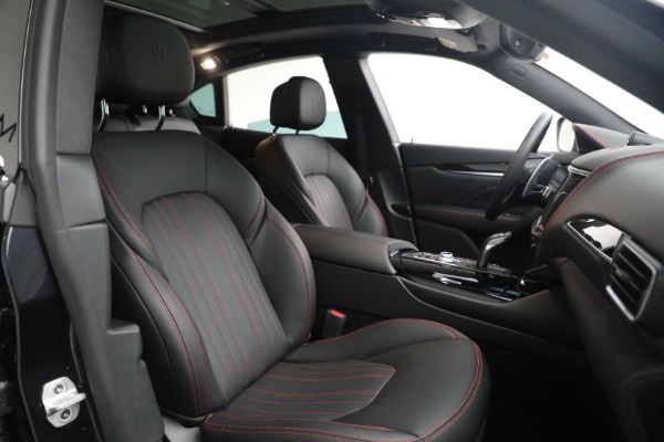 New 2023 Maserati Levante GT for sale $87,300 at Rolls-Royce Motor Cars Greenwich in Greenwich CT 06830 21