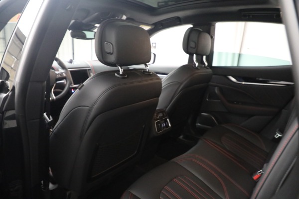 New 2023 Maserati Levante GT for sale $87,300 at Rolls-Royce Motor Cars Greenwich in Greenwich CT 06830 23