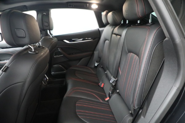 New 2023 Maserati Levante GT for sale $87,300 at Rolls-Royce Motor Cars Greenwich in Greenwich CT 06830 24