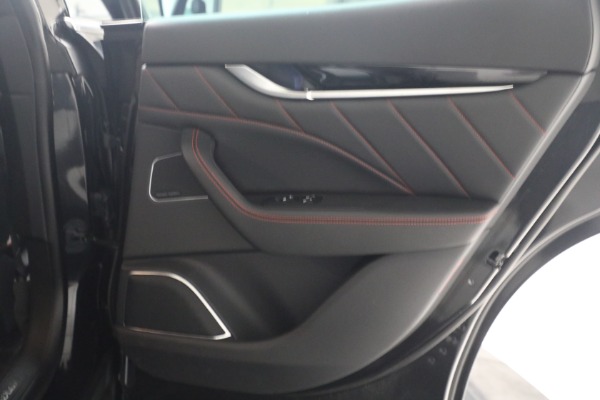 New 2023 Maserati Levante GT for sale $87,300 at Rolls-Royce Motor Cars Greenwich in Greenwich CT 06830 28
