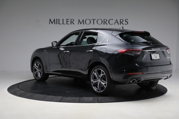 New 2023 Maserati Levante GT for sale $87,300 at Rolls-Royce Motor Cars Greenwich in Greenwich CT 06830 6