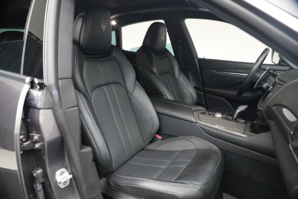 Used 2023 Maserati Levante GT for sale $39,900 at Rolls-Royce Motor Cars Greenwich in Greenwich CT 06830 14