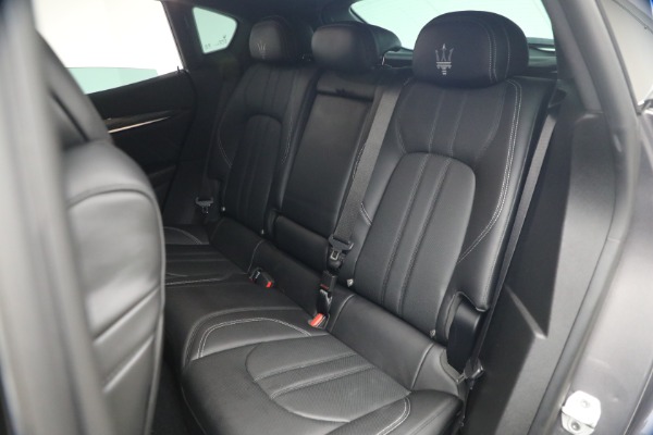 Used 2023 Maserati Levante GT for sale $39,900 at Rolls-Royce Motor Cars Greenwich in Greenwich CT 06830 17