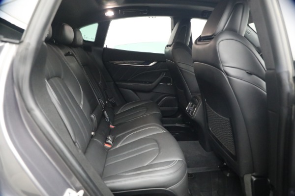 Used 2023 Maserati Levante GT for sale $39,900 at Rolls-Royce Motor Cars Greenwich in Greenwich CT 06830 18