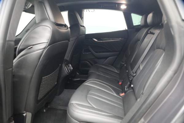 Used 2023 Maserati Levante GT for sale $39,900 at Rolls-Royce Motor Cars Greenwich in Greenwich CT 06830 19