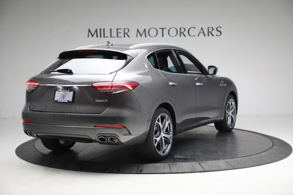 New 2023 Maserati Levante GT for sale $103,545 at Rolls-Royce Motor Cars Greenwich in Greenwich CT 06830 7