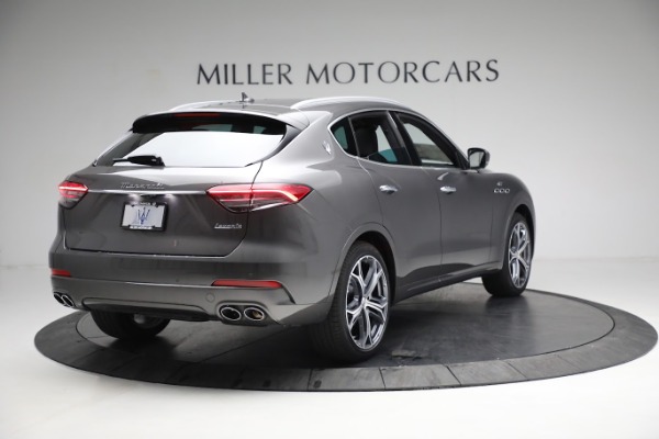 New 2023 Maserati Levante GT for sale Sold at Rolls-Royce Motor Cars Greenwich in Greenwich CT 06830 7