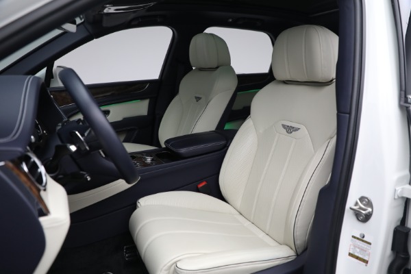 Used 2021 Bentley Bentayga Hybrid Hybrid for sale $189,900 at Rolls-Royce Motor Cars Greenwich in Greenwich CT 06830 19