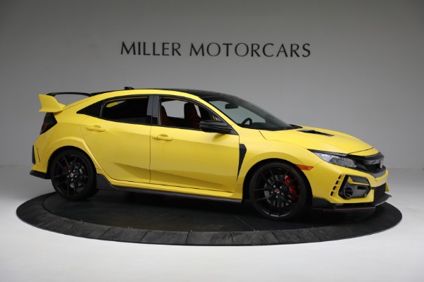 Used 2021 Honda Civic Type R Limited Edition for sale Sold at Rolls-Royce Motor Cars Greenwich in Greenwich CT 06830 10