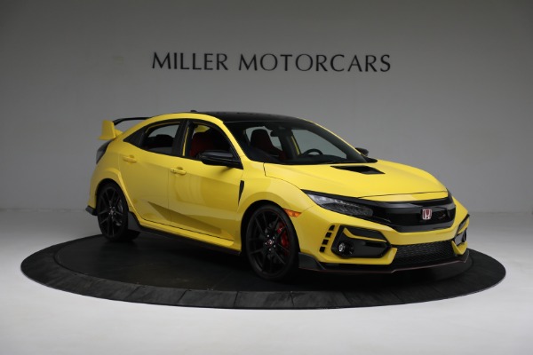 Used 2021 Honda Civic Type R Limited Edition for sale Sold at Rolls-Royce Motor Cars Greenwich in Greenwich CT 06830 11