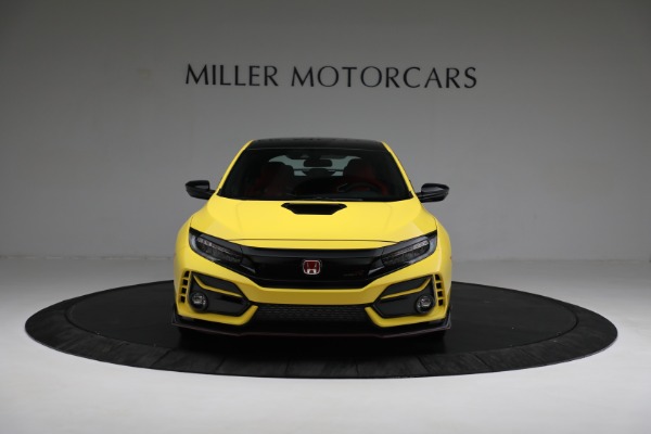 Used 2021 Honda Civic Type R Limited Edition for sale Sold at Rolls-Royce Motor Cars Greenwich in Greenwich CT 06830 12