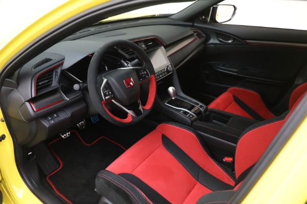 Used 2021 Honda Civic Type R Limited Edition for sale Sold at Rolls-Royce Motor Cars Greenwich in Greenwich CT 06830 13