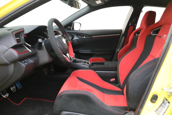 Used 2021 Honda Civic Type R Limited Edition for sale Sold at Rolls-Royce Motor Cars Greenwich in Greenwich CT 06830 14