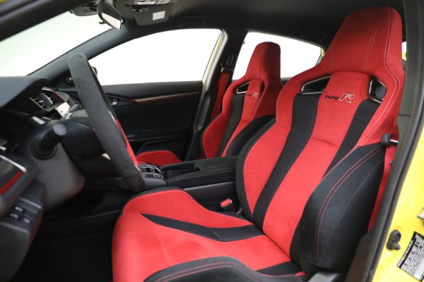 Used 2021 Honda Civic Type R Limited Edition for sale Sold at Rolls-Royce Motor Cars Greenwich in Greenwich CT 06830 15