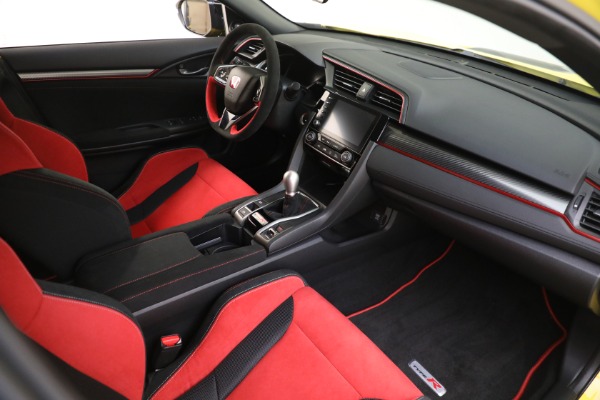 Used 2021 Honda Civic Type R Limited Edition for sale $59,900 at Rolls-Royce Motor Cars Greenwich in Greenwich CT 06830 17