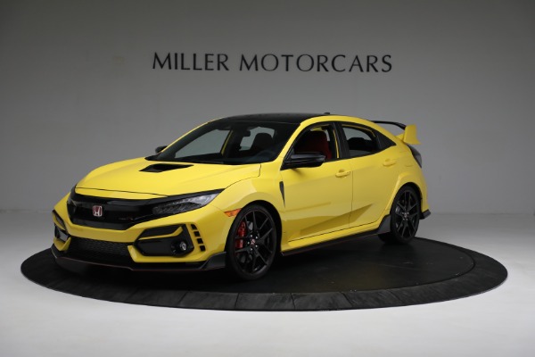 Used 2021 Honda Civic Type R Limited Edition for sale $59,900 at Rolls-Royce Motor Cars Greenwich in Greenwich CT 06830 2