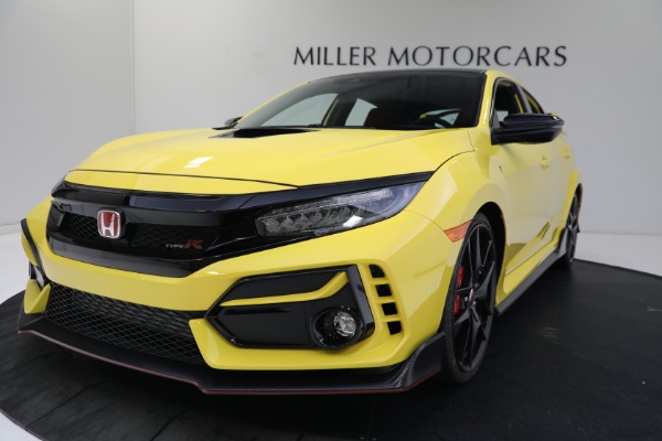 Used 2021 Honda Civic Type R Limited Edition for sale $59,900 at Rolls-Royce Motor Cars Greenwich in Greenwich CT 06830 26