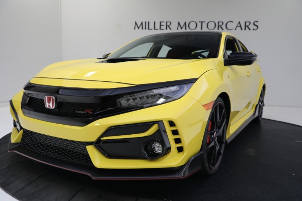 Used 2021 Honda Civic Type R Limited Edition for sale Sold at Rolls-Royce Motor Cars Greenwich in Greenwich CT 06830 26