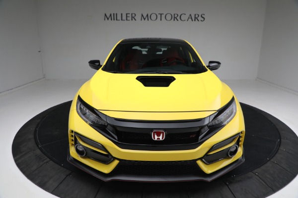 Used 2021 Honda Civic Type R Limited Edition for sale Sold at Rolls-Royce Motor Cars Greenwich in Greenwich CT 06830 27