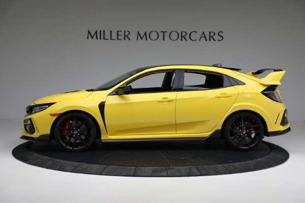 Used 2021 Honda Civic Type R Limited Edition for sale Sold at Rolls-Royce Motor Cars Greenwich in Greenwich CT 06830 3