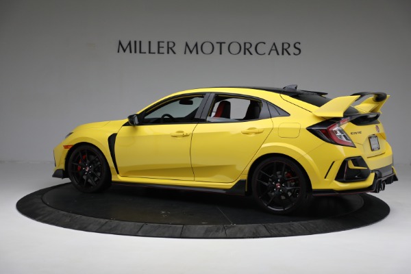 Used 2021 Honda Civic Type R Limited Edition for sale $59,900 at Rolls-Royce Motor Cars Greenwich in Greenwich CT 06830 4