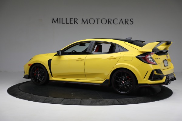 Used 2021 Honda Civic Type R Limited Edition for sale Sold at Rolls-Royce Motor Cars Greenwich in Greenwich CT 06830 4