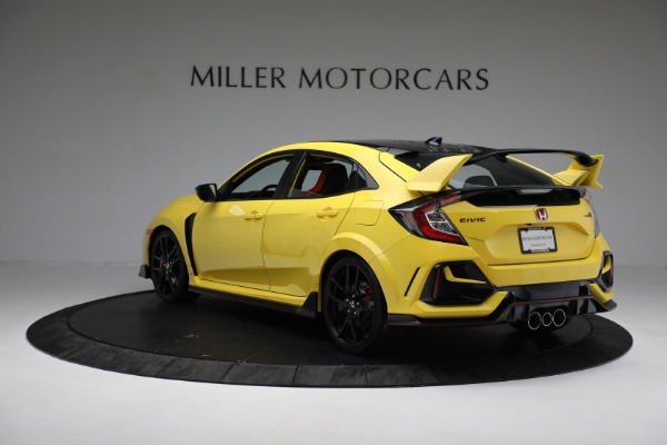 Used 2021 Honda Civic Type R Limited Edition for sale Sold at Rolls-Royce Motor Cars Greenwich in Greenwich CT 06830 5