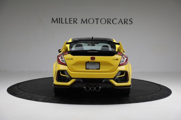 Used 2021 Honda Civic Type R Limited Edition for sale Sold at Rolls-Royce Motor Cars Greenwich in Greenwich CT 06830 6