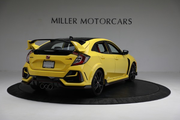 Used 2021 Honda Civic Type R Limited Edition for sale Sold at Rolls-Royce Motor Cars Greenwich in Greenwich CT 06830 7