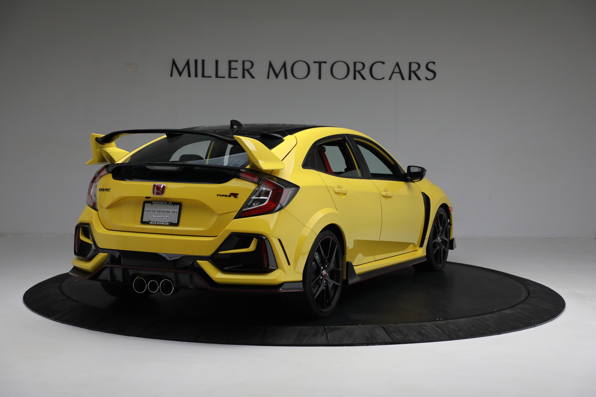 Pre-Owned 2021 Honda Civic Type R Limited Edition For Sale (Special ...