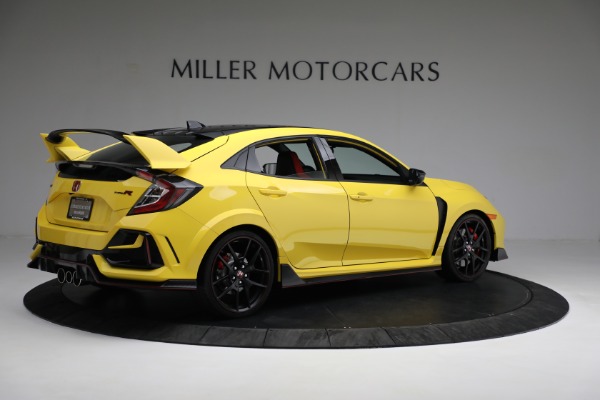 Used 2021 Honda Civic Type R Limited Edition for sale Sold at Rolls-Royce Motor Cars Greenwich in Greenwich CT 06830 8