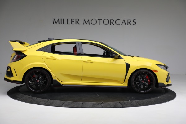 Used 2021 Honda Civic Type R Limited Edition for sale $59,900 at Rolls-Royce Motor Cars Greenwich in Greenwich CT 06830 9
