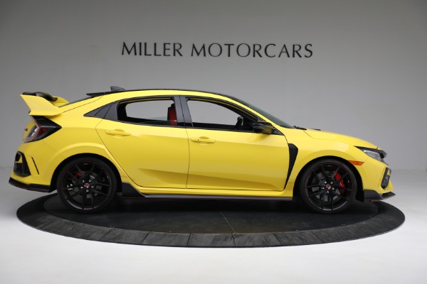 Used 2021 Honda Civic Type R Limited Edition for sale Sold at Rolls-Royce Motor Cars Greenwich in Greenwich CT 06830 9