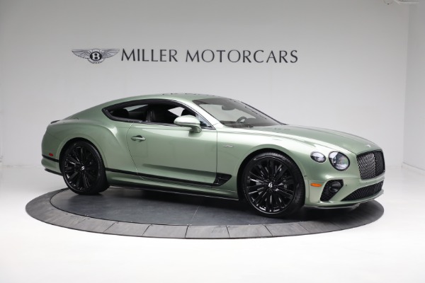 Used 2022 Bentley Continental GT Speed for sale Sold at Rolls-Royce Motor Cars Greenwich in Greenwich CT 06830 10
