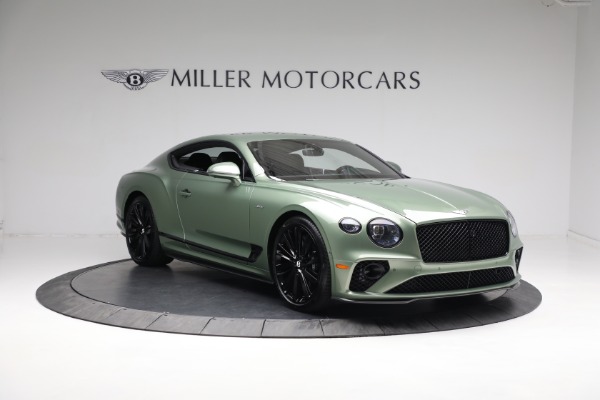 Used 2022 Bentley Continental GT Speed for sale $319,900 at Rolls-Royce Motor Cars Greenwich in Greenwich CT 06830 11