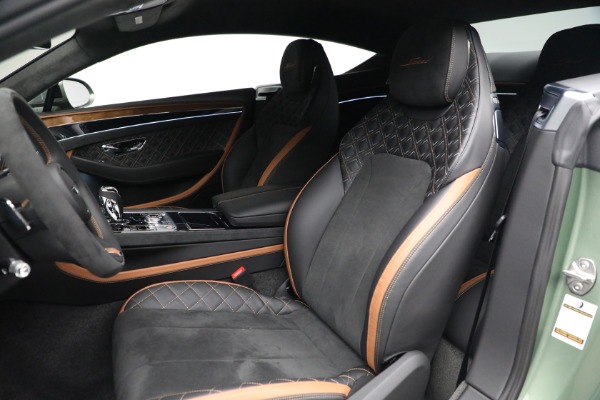 Used 2022 Bentley Continental GT Speed for sale $319,900 at Rolls-Royce Motor Cars Greenwich in Greenwich CT 06830 19
