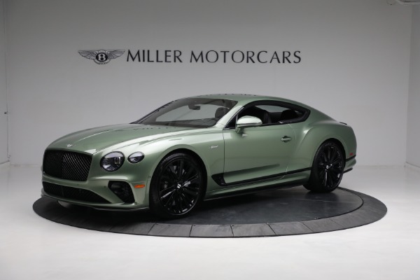 Used 2022 Bentley Continental GT Speed for sale $319,900 at Rolls-Royce Motor Cars Greenwich in Greenwich CT 06830 2