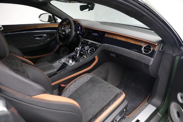 Used 2022 Bentley Continental GT Speed for sale $319,900 at Rolls-Royce Motor Cars Greenwich in Greenwich CT 06830 22