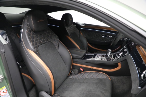 Used 2022 Bentley Continental GT Speed for sale $319,900 at Rolls-Royce Motor Cars Greenwich in Greenwich CT 06830 24