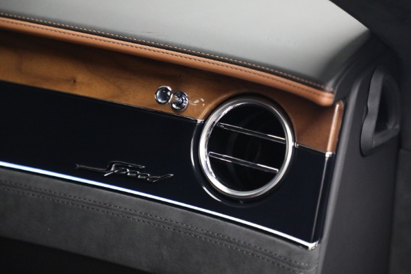 Used 2022 Bentley Continental GT Speed for sale $319,900 at Rolls-Royce Motor Cars Greenwich in Greenwich CT 06830 25