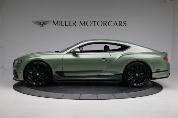 Used 2022 Bentley Continental GT Speed for sale $319,900 at Rolls-Royce Motor Cars Greenwich in Greenwich CT 06830 3