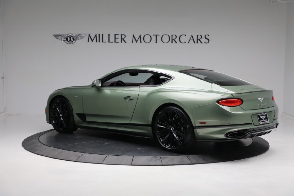 Used 2022 Bentley Continental GT Speed for sale $319,900 at Rolls-Royce Motor Cars Greenwich in Greenwich CT 06830 4
