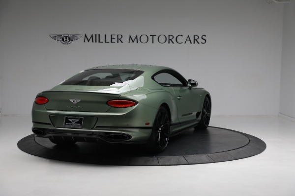 Used 2022 Bentley Continental GT Speed for sale $319,900 at Rolls-Royce Motor Cars Greenwich in Greenwich CT 06830 7