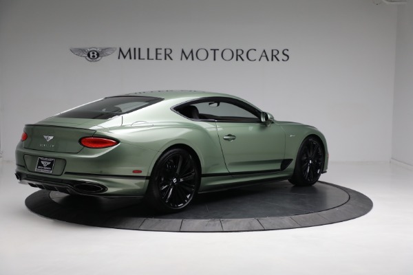 Used 2022 Bentley Continental GT Speed for sale $319,900 at Rolls-Royce Motor Cars Greenwich in Greenwich CT 06830 8