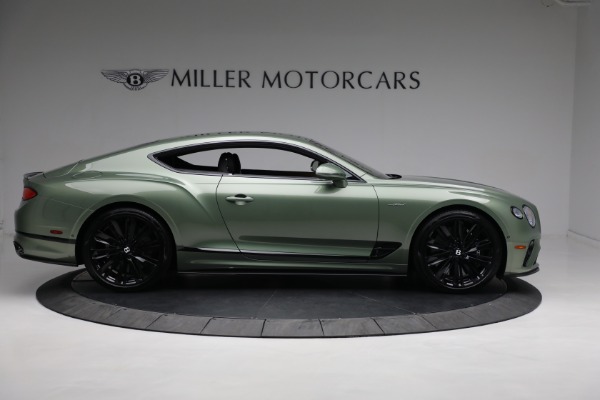 Used 2022 Bentley Continental GT Speed for sale $319,900 at Rolls-Royce Motor Cars Greenwich in Greenwich CT 06830 9