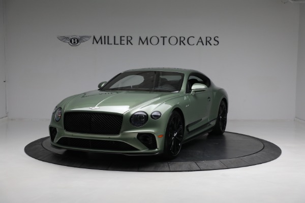 Used 2022 Bentley Continental GT Speed for sale $319,900 at Rolls-Royce Motor Cars Greenwich in Greenwich CT 06830 1