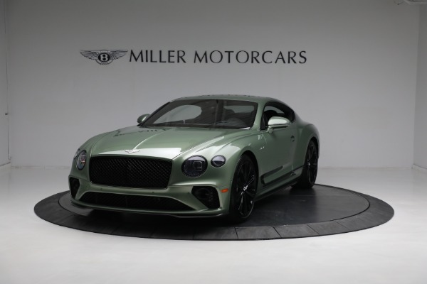 Used 2022 Bentley Continental GT Speed for sale Sold at Rolls-Royce Motor Cars Greenwich in Greenwich CT 06830 1