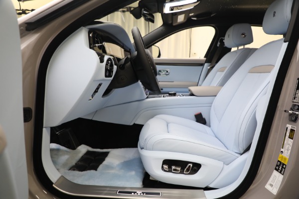 New 2023 Rolls-Royce Ghost Black Badge for sale $433,275 at Rolls-Royce Motor Cars Greenwich in Greenwich CT 06830 10