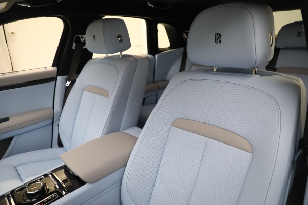 New 2023 Rolls-Royce Ghost Black Badge for sale $433,275 at Rolls-Royce Motor Cars Greenwich in Greenwich CT 06830 11