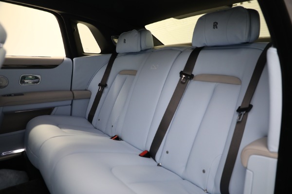 New 2023 Rolls-Royce Ghost Black Badge for sale $433,275 at Rolls-Royce Motor Cars Greenwich in Greenwich CT 06830 13